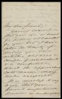 Letter from New York to Captain Thomas Sparrow